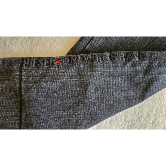 Diesel D-5w006 069EU Women Jeans Skinny Low Waist Stretch W28-L30 ECU - Picture 4 of 16